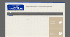 Desktop Screenshot of listowelfuneralhome.com